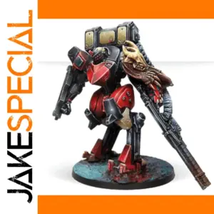 Unpainted 50mm Mecha Warrior Resin Kit