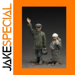 Soviet Children Resin Model Kit 1/35 Scale