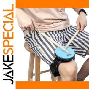 Portable Drumming Practice Pad with 130mm Surface