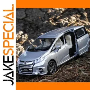 Silver 1:32 Honda Odyssey Diecast Model