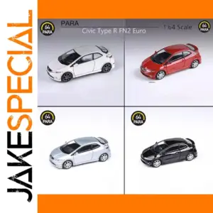 Honda Civic Type R FN2 Diecast Model 1:64 Scale