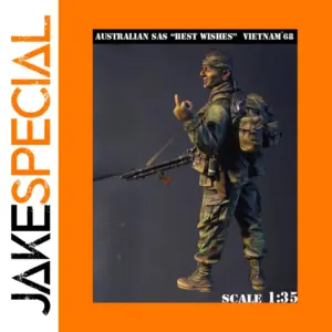 Australian Special Forces Vietnam Model Kit 1:35 Scale