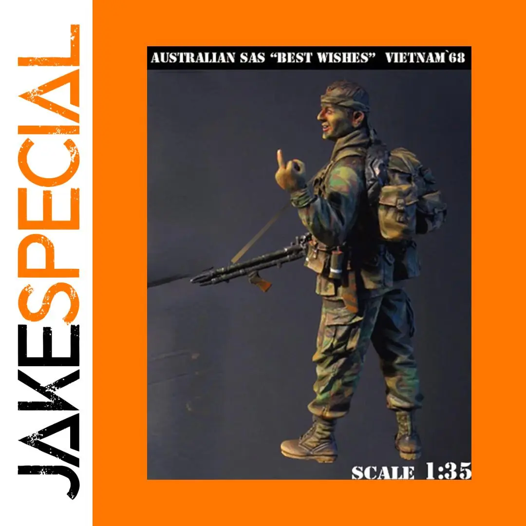 Australian Special Forces Vietnam Model Kit 1:35 Scale 1 Australian Special Forces Vietnam Model Kit 1:35 Scale