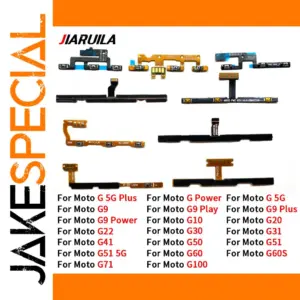 Moto G Series Flex Cable for Power & Volume Buttons