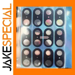 Pixel 8 Back Camera Lens in Black