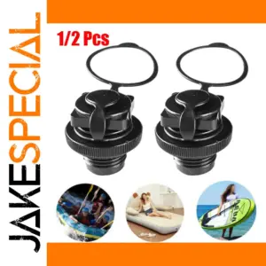 Durable 22mm PVC Air Valve Cap Set