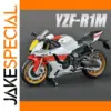 1:12 Yamaha YZF-R1M Diecast Motorcycle Model