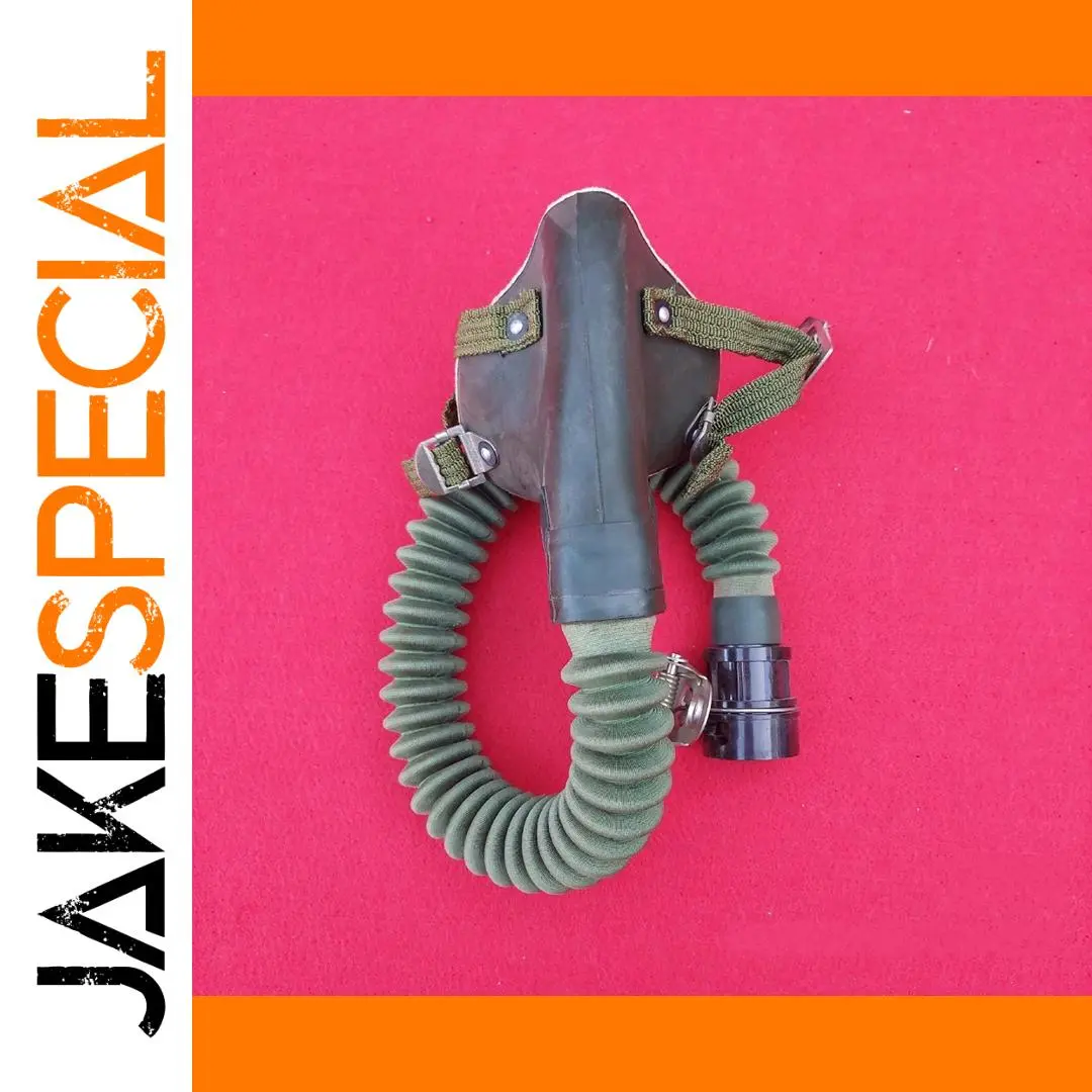 Military Surplus High-Altitude Oxygen Mask 1 Military Surplus High-Altitude Oxygen Mask