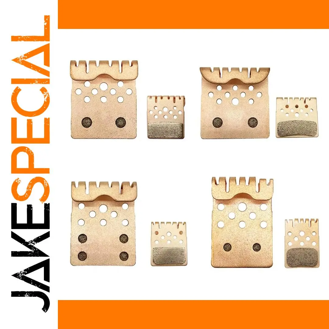 Durable Copper Sintering Bike Brake Pads (4 Sizes) 1 Durable Copper Sintering Bike Brake Pads (4 Sizes)