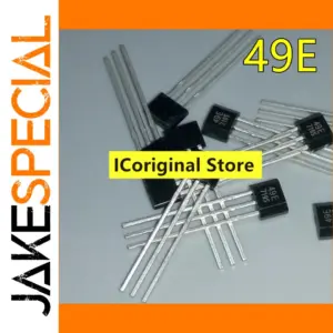 SS49E Linear Hall Sensor Pack (10 Units)