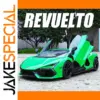Vibrant Green 1:18 Lamborghini Revuelto Diecast Model