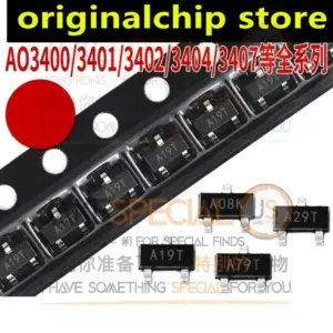 AO3414 AE9T N-Channel MOSFETs, Pack of 10