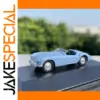 Vintage British Car Model 1:76 Scale Blue