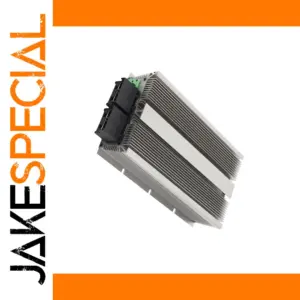 DC 24V to 48V Power Converter with Finned Heat Sink