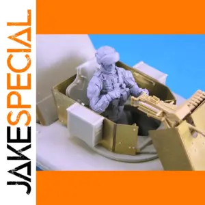 US Vehicle Gunner 1/35 Resin Model