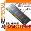 Set of Five DRV10983PWPR Drive ICs in HTSSOP-24