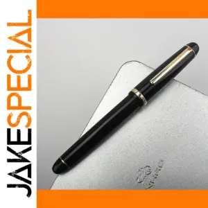 JINHAO X350 Black Metal Fountain Pen
