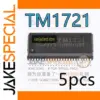 Set of 5 TM1721 LCD Driver Chips