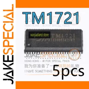 Set of 5 TM1721 LCD Driver Chips