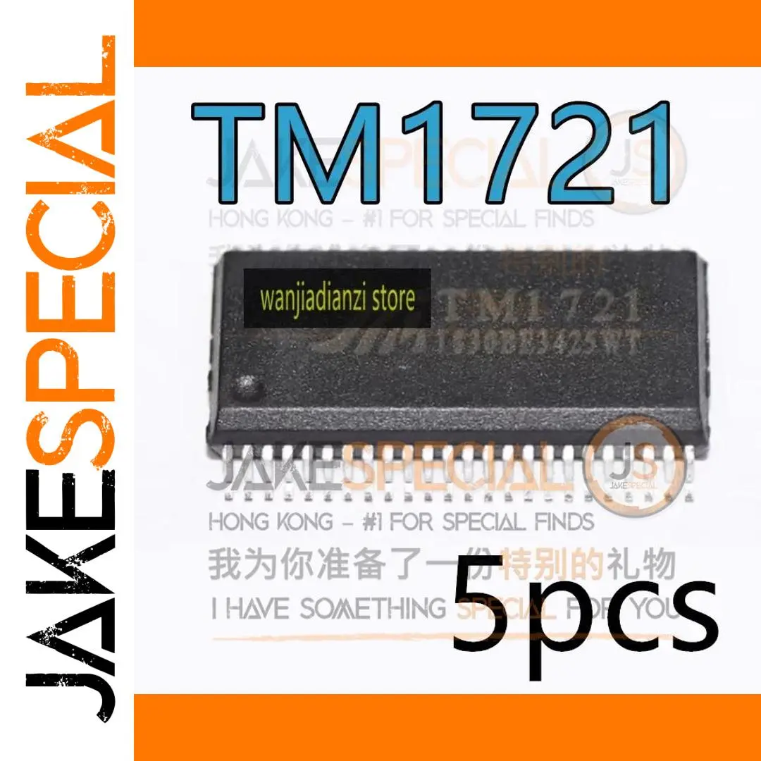 Set of 5 TM1721 LCD Driver Chips 1 Set of 5 TM1721 LCD Driver Chips