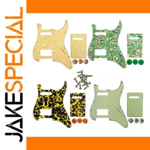 Fender Stratocaster Pickguard 72' 11 Screw Model