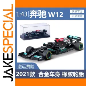 Mercedes-AMG W12 1:43 Diecast Model for Collectors