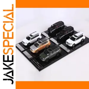 GCD LC200 Miniature SUV Model 1:64 Scale