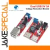 High-Performance 6-40V DC-DC Voltage Regulator Module