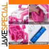 Vibrant Pink Off-Road RC Vehicle 23cm