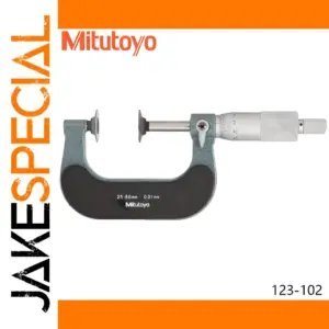 Mitutoyo 0-250mm Outside Micrometer Model 123-110