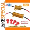 High-Power Automotive Resistor Set 12V 25W/50W