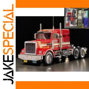 RC Tractor Truck Kit by TAMIYA