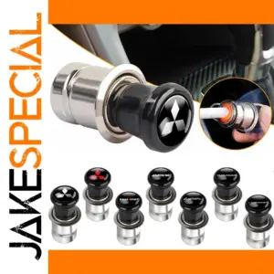 Mitsubishi-Compatible Flameless Cigarette Lighter Socket