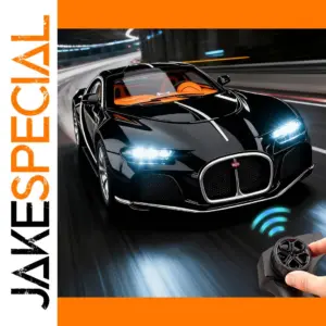 1:24 Atlantic RC Supercar with Sound & Light