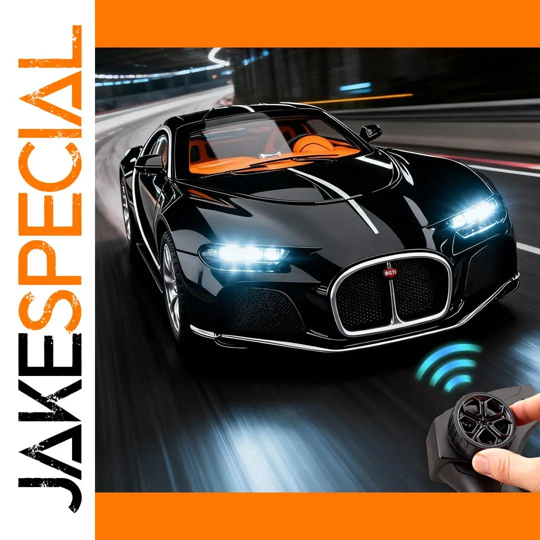 1:24 Atlantic RC Supercar with Sound & Light 1 1:24 Atlantic RC Supercar with Sound & Light