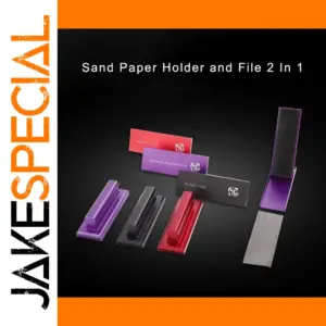 Color-Coded Abrasive Tool Holder Set