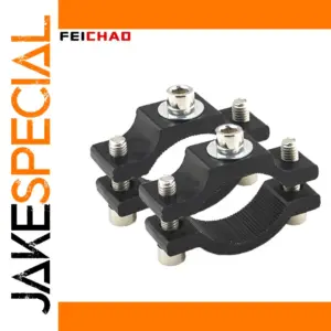 Aluminum Clamp Brackets for Motorcycles
