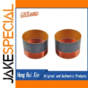 High-Performance 8Ω Fiberglass Bass Coils Set