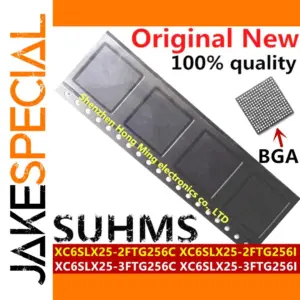 High-Performance Black BGA Drive IC XC6SLX25 Series