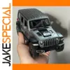 1:22 Jeep Wrangler Off Road Diecast Model