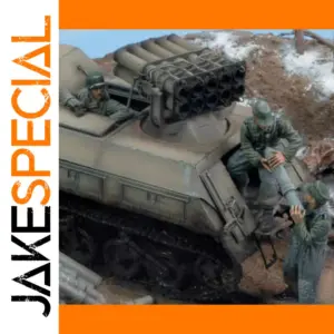 WWII Tank Crew Diorama Kit 1/35 Scale