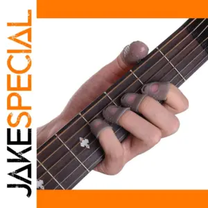 Silicone Guitar Fingerstalls Set for Enhanced Play