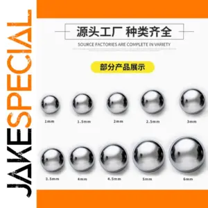 Premium Stainless Steel Bearing Balls 1mm-26mm