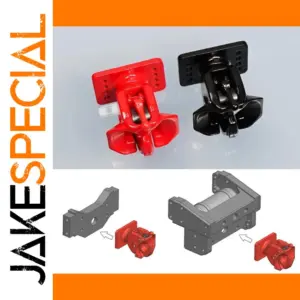 Heavy-Duty Metal Tail Hook for 1/14 RC Trucks