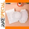 Elegant Lace Design Food Paper Pads