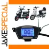 Digital Speedometer Display for E-Bikes