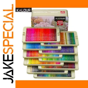 Kalour 300 Oil-Based Colored Pencil Set