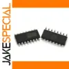 Set of 5 Black CH340G USB Serial Interface Chips