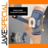 Blue Adjustable Knee Brace for Support