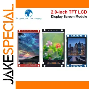 2.0-Inch TFT LCD Display Module with 240x320 Resolution